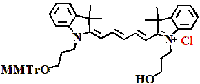 lipo Cy5(C3-OH; C3-OMMTr)